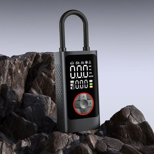 ATJ-004 Smart Wireless Digital Display Portable Car Tire Pump Multi-Function Inflator(Lithium Battery Model) - Inflatable Pump by buy2fix | Online Shopping UK | buy2fix