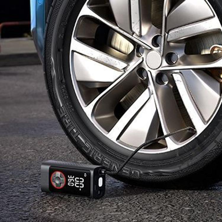 ATJ-004 Smart Wireless Digital Display Portable Car Tire Pump Multi-Function Inflator(Lithium Battery Model) - Inflatable Pump by buy2fix | Online Shopping UK | buy2fix