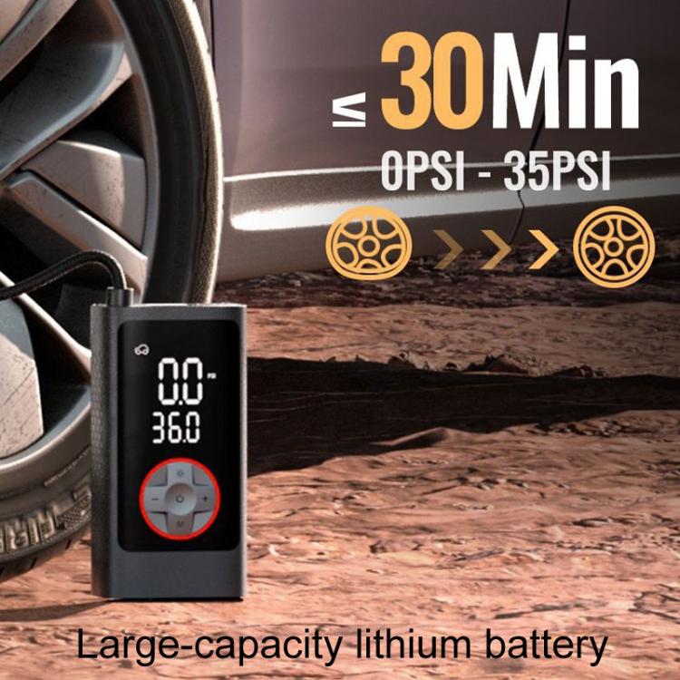 ATJ-004 Smart Wireless Digital Display Portable Car Tire Pump Multi-Function Inflator(Lithium Battery Model) - Inflatable Pump by buy2fix | Online Shopping UK | buy2fix