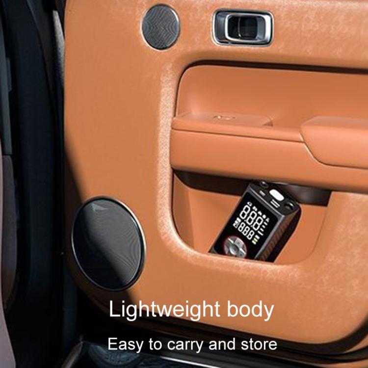 ATJ-004 Smart Wireless Digital Display Portable Car Tire Pump Multi-Function Inflator(Lithium Battery Model) - Inflatable Pump by buy2fix | Online Shopping UK | buy2fix