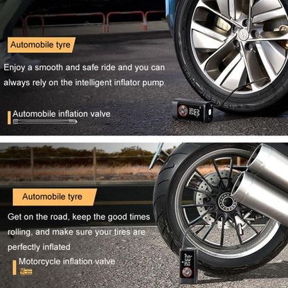 ATJ-004 Smart Wireless Digital Display Portable Car Tire Pump Multi-Function Inflator(Lithium Battery Model) - Inflatable Pump by buy2fix | Online Shopping UK | buy2fix