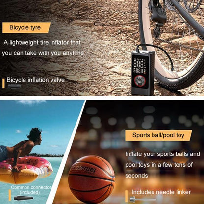 ATJ-004 Smart Wireless Digital Display Portable Car Tire Pump Multi-Function Inflator(Lithium Battery Model) - Inflatable Pump by buy2fix | Online Shopping UK | buy2fix