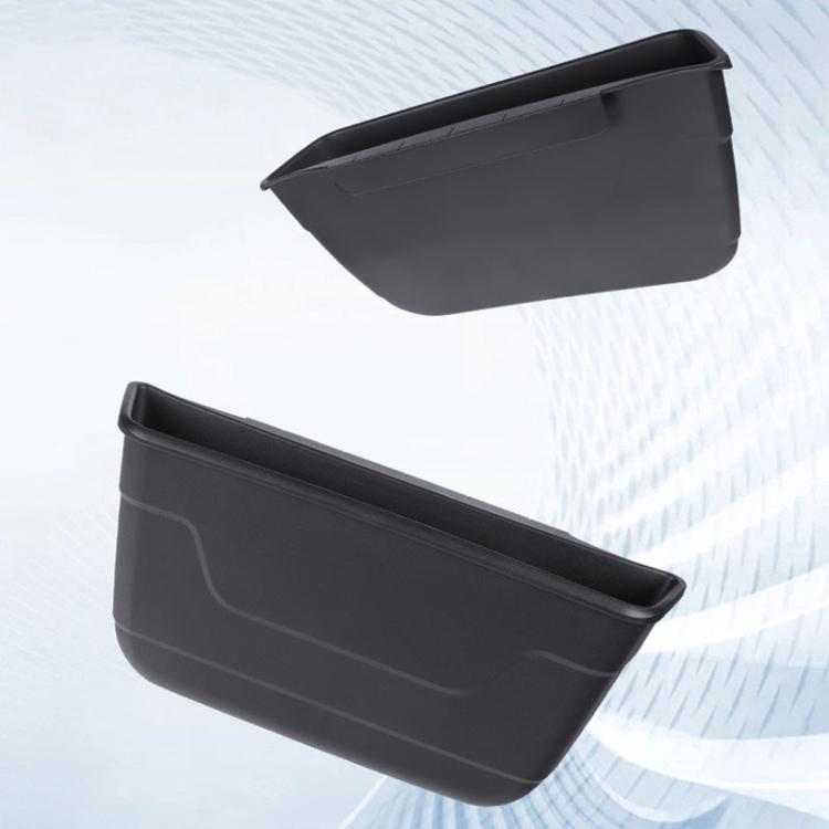 For Tesla New Model 3 Car Seat Rear Wet And Dry Storage Boxes - Stowing Tidying by buy2fix | Online Shopping UK | buy2fix