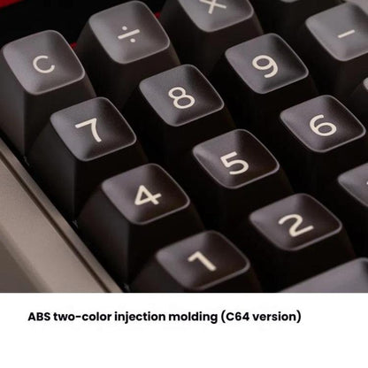 8BitDo Retro18 Tri-mode Connection Computer Mechanical Numeric Keyboard Counter 2 In 1(Light Gray M Version) - Mini Keyboard by 8BitDo | Online Shopping UK | buy2fix