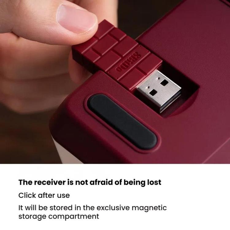 8BitDo Retro18 Tri-mode Connection Computer Mechanical Numeric Keyboard Counter 2 In 1(Red Fami Version) - Mini Keyboard by 8BitDo | Online Shopping UK | buy2fix