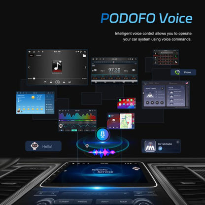 4+64G 10 Inch Android 13.0 Universal Player Car Reversing Center Control Integrated Machine(Standard) - Car MP3 & MP4 & MP5 by buy2fix | Online Shopping UK | buy2fix