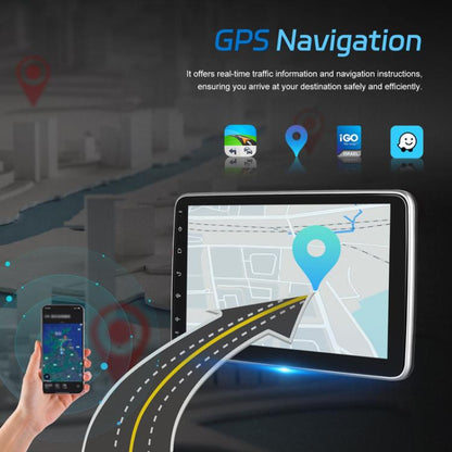 4+64G 10 Inch Android 13.0 Universal Player Car Reversing Center Control Integrated Machine(Standard) - Car MP3 & MP4 & MP5 by buy2fix | Online Shopping UK | buy2fix