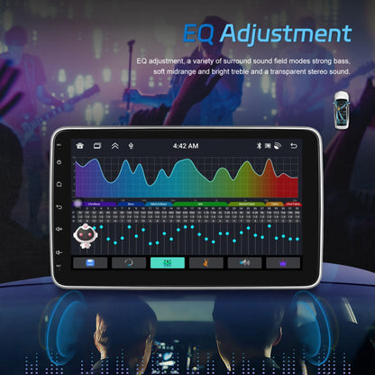 4+64G 10 Inch Android 13.0 Universal Player Car Reversing Center Control Integrated Machine(Standard) - Car MP3 & MP4 & MP5 by buy2fix | Online Shopping UK | buy2fix