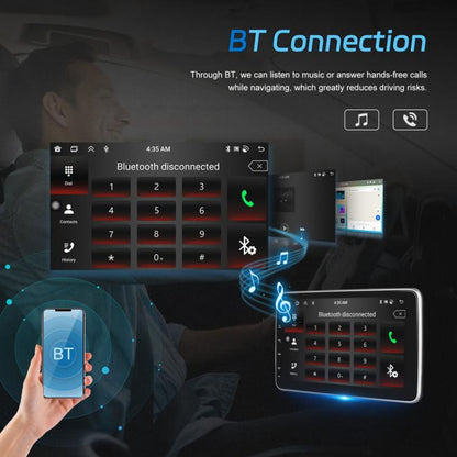 4+64G 10 Inch Android 13.0 Universal Player Car Reversing Center Control Integrated Machine(Standard) - Car MP3 & MP4 & MP5 by buy2fix | Online Shopping UK | buy2fix