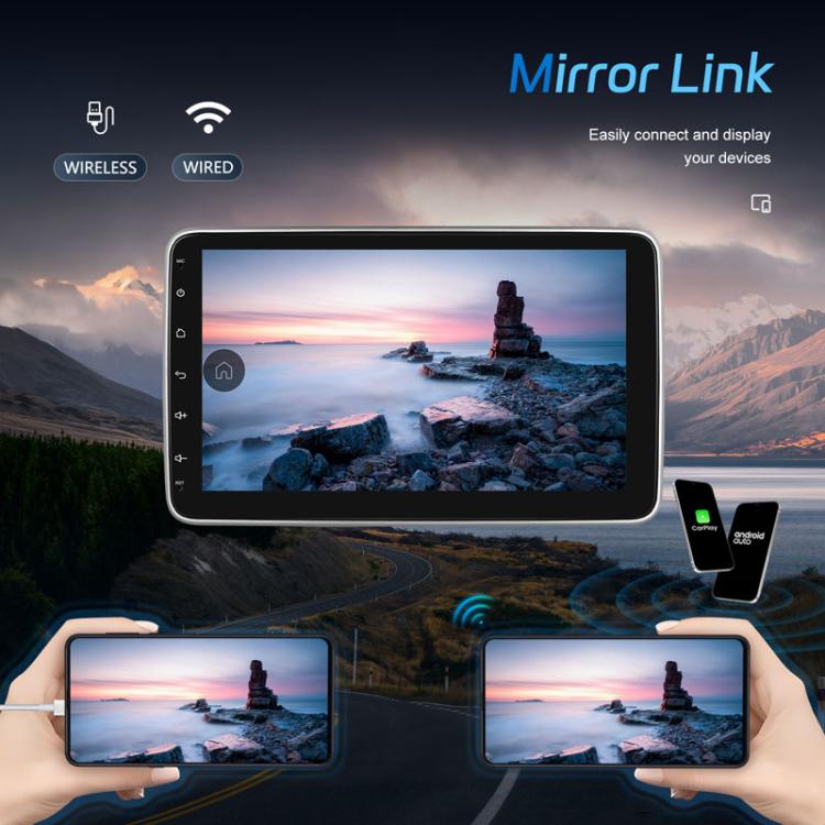 4+64G 10 Inch Android 13.0 Universal Player Car Reversing Center Control Integrated Machine(Standard) - Car MP3 & MP4 & MP5 by buy2fix | Online Shopping UK | buy2fix