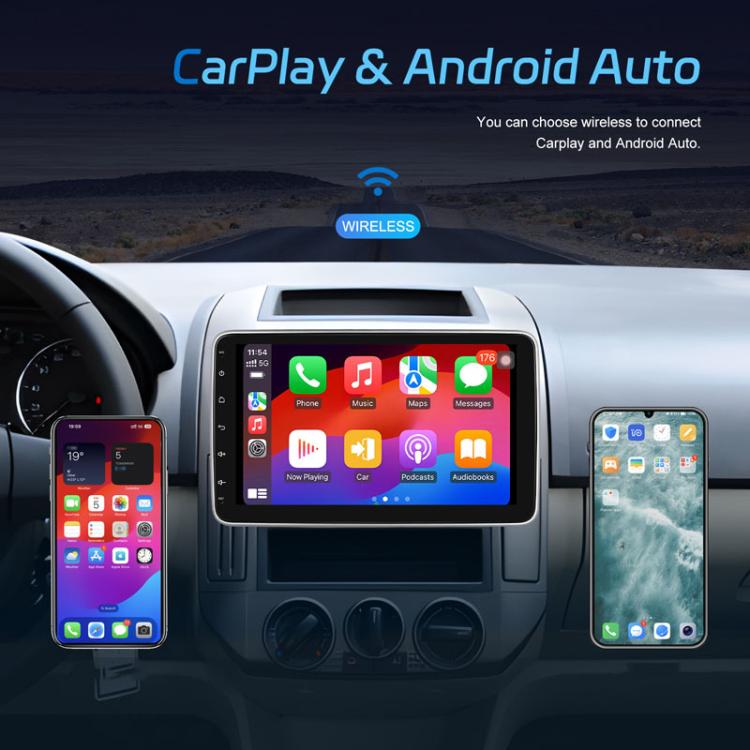 4+64G 10 Inch Android 13.0 Universal Player Car Reversing Center Control Integrated Machine(Standard) - Car MP3 & MP4 & MP5 by buy2fix | Online Shopping UK | buy2fix