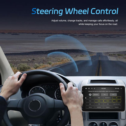 4+64G 10 Inch Android 13.0 Universal Player Car Reversing Center Control Integrated Machine(Standard) - Car MP3 & MP4 & MP5 by buy2fix | Online Shopping UK | buy2fix