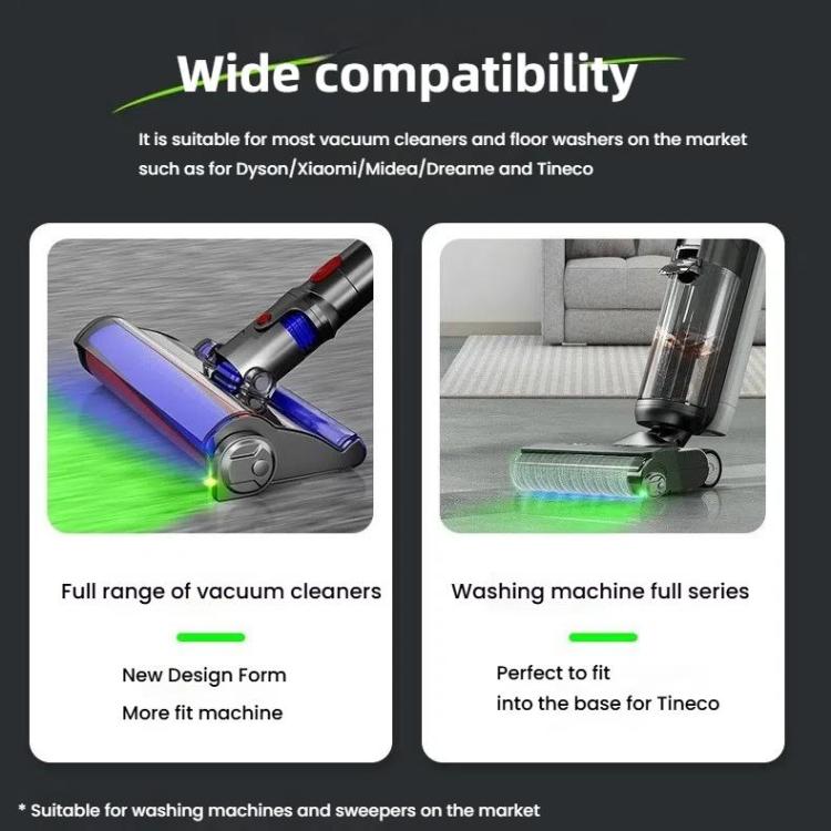 Universal Vacuum Cleaner Antibacterial Dust Display LED Lamp for Dyson / Dreame / Tineco , etc Gen 2 - For Dyson Accessories by buy2fix | Online Shopping UK | buy2fix