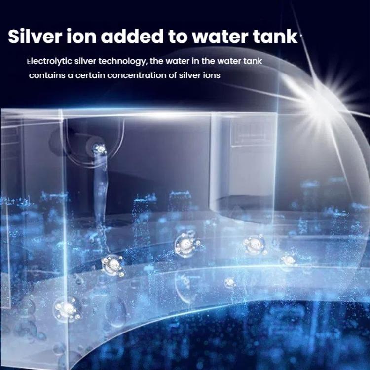 Ag+ Sterilization Module Silver Ion Accessories For Dreame X10 / S10 / W10 / S20 / X20(White) - For Xiaomi Accessories by buy2fix | Online Shopping UK | buy2fix