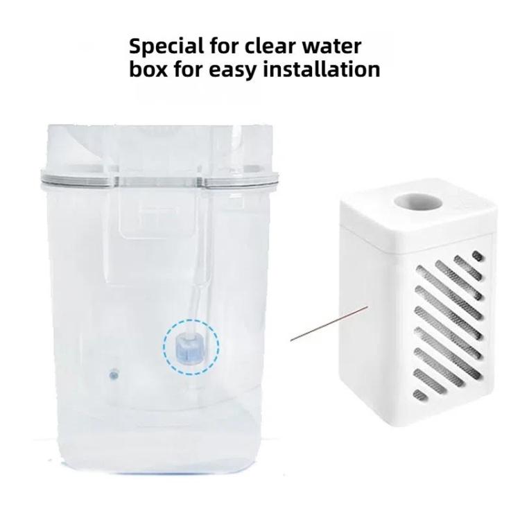 Ag+ Sterilization Module Silver Ion Accessories For Dreame X10 / S10 / W10 / S20 / X20(White) - For Xiaomi Accessories by buy2fix | Online Shopping UK | buy2fix