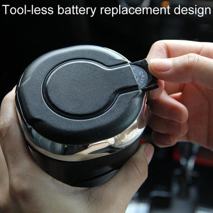 N09A Car Removable Cigarette Ashtray With Light And Lid(Silver) - Ashtrays by buy2fix | Online Shopping UK | buy2fix