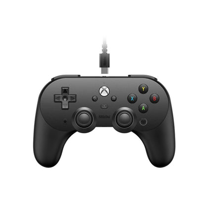 For Xbox One / Series X / Series S 8BitDo Pro2 Wired Gamepad(Black) - Gamepad by 8BitDo | Online Shopping UK | buy2fix