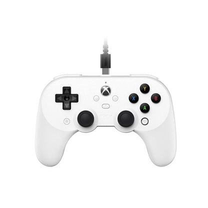 For Xbox One / Series X / Series S 8BitDo Pro2 Wired Gamepad(White) - Gamepad by 8BitDo | Online Shopping UK | buy2fix