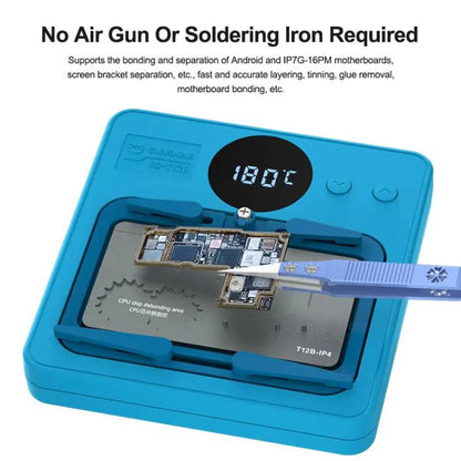 SUNSHINE SS-T12B 13 In 1 Mobile Phone Motherboard Smart Repair Heating Platform Kit Support IP7G-16PM/Android Universal - Repair Platform by SUNSHINE | Online Shopping UK | buy2fix