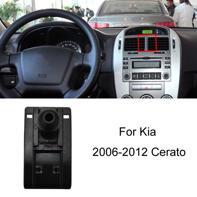 For Kia Car Special Mobile Phone Navigation Bracket Base, Model: 06-12 Cerato - Special Car Holders by buy2fix | Online Shopping UK | buy2fix