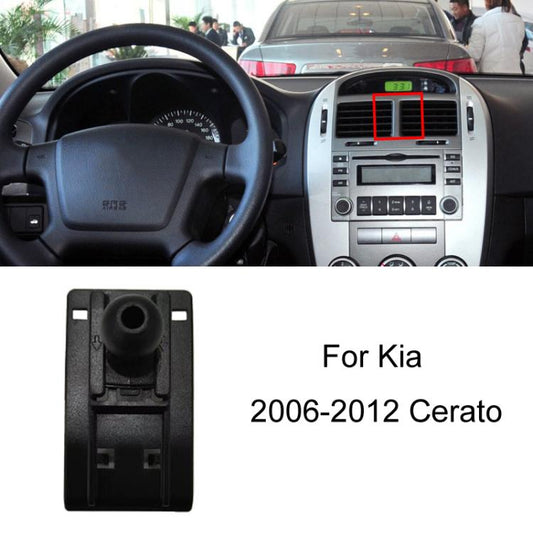 For Kia Car Special Mobile Phone Navigation Bracket Base, Model: 06-12 Cerato - Special Car Holders by buy2fix | Online Shopping UK | buy2fix