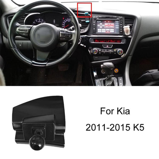 For Kia Car Special Mobile Phone Navigation Bracket Base, Model: 11-15 K5 - Special Car Holders by buy2fix | Online Shopping UK | buy2fix