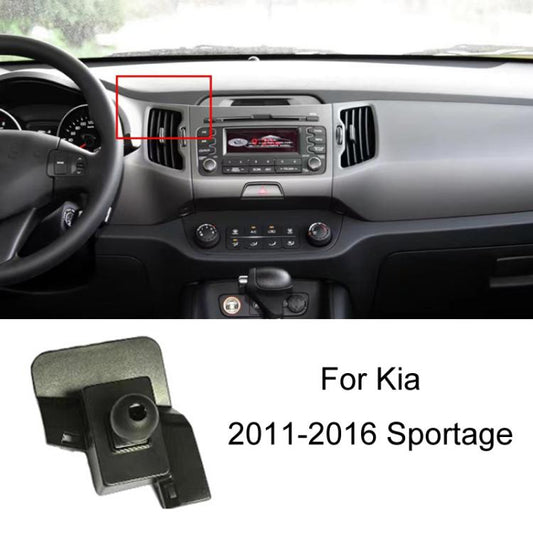 For Kia Left Driving Car Special Mobile Phone Navigation Bracket Base, Model: 11-16 Sportage - Special Car Holders by buy2fix | Online Shopping UK | buy2fix