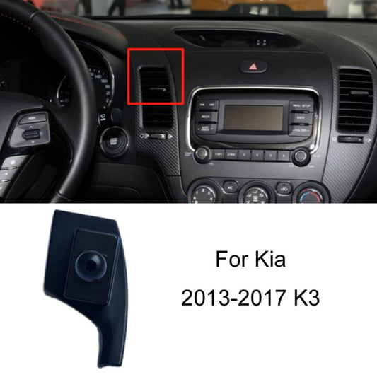 For Kia Car Special Mobile Phone Navigation Bracket Base, Model: 13-17 K3 - Special Car Holders by buy2fix | Online Shopping UK | buy2fix