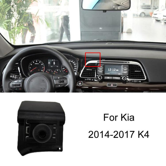 For Kia Left Driving Car Special Mobile Phone Navigation Bracket Base, Model: 14-17 K4 - Special Car Holders by buy2fix | Online Shopping UK | buy2fix