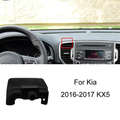 For Kia Left Driving Car Special Mobile Phone Navigation Bracket Base, Model: 16-17 KX5 - Special Car Holders by buy2fix | Online Shopping UK | buy2fix
