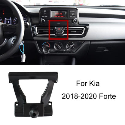 For Kia Car Special Mobile Phone Navigation Bracket Base, Model: 18-20 Forte - Special Car Holders by buy2fix | Online Shopping UK | buy2fix