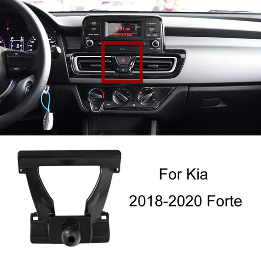 For Kia Car Special Mobile Phone Navigation Bracket Base, Model: 18-20 Forte - Special Car Holders by buy2fix | Online Shopping UK | buy2fix