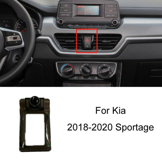 For Kia Car Special Mobile Phone Navigation Bracket Base, Model: 18-20 Sportage - Special Car Holders by buy2fix | Online Shopping UK | buy2fix
