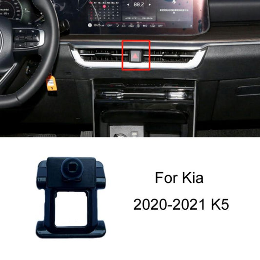 For Kia Car Special Mobile Phone Navigation Bracket Base, Model: 20-21 K5 - Special Car Holders by buy2fix | Online Shopping UK | buy2fix