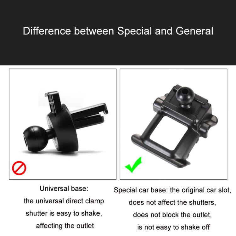 For Kia Left Driving Car Special Mobile Phone Navigation Bracket Base, Model: 11-16 Sportage - Special Car Holders by buy2fix | Online Shopping UK | buy2fix