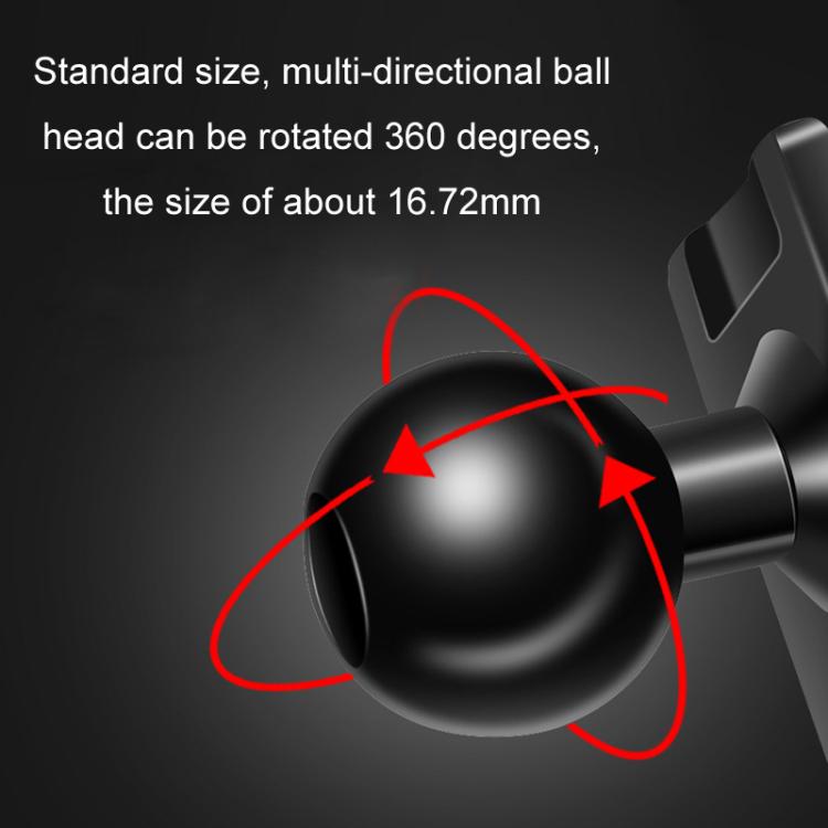 For Kia Left Driving Car Special Mobile Phone Navigation Bracket Base, Model: 15-19 KX3 - Special Car Holders by buy2fix | Online Shopping UK | buy2fix