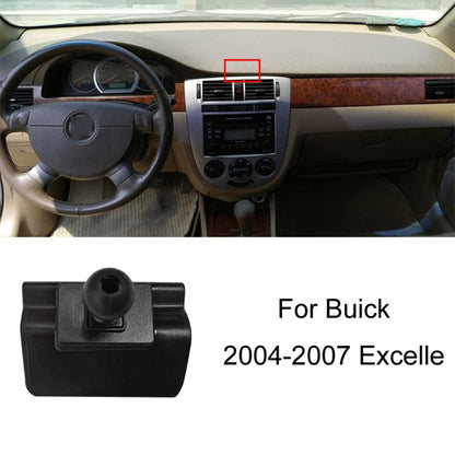 For Buick Left Driving Car Special Mobile Phone Navigation Bracket Base, Model: 04-07 Excelle - Special Car Holders by buy2fix | Online Shopping UK | buy2fix