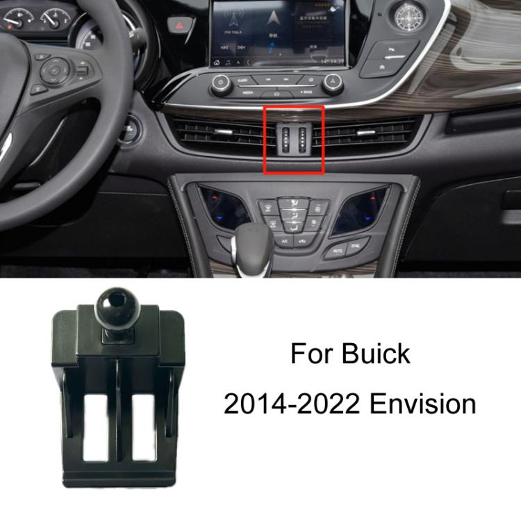 For Buick Left Driving Car Special Mobile Phone Navigation Bracket Base, Model: 14-22 Envision - Special Car Holders by buy2fix | Online Shopping UK | buy2fix