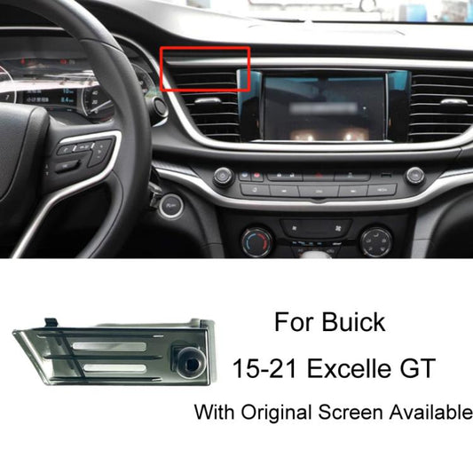 For Buick Left Driving Car Special Mobile Phone Navigation Bracket Base, Model: 15-21 Excelle GT With Original Screen Available - Special Car Holders by buy2fix | Online Shopping UK | buy2fix