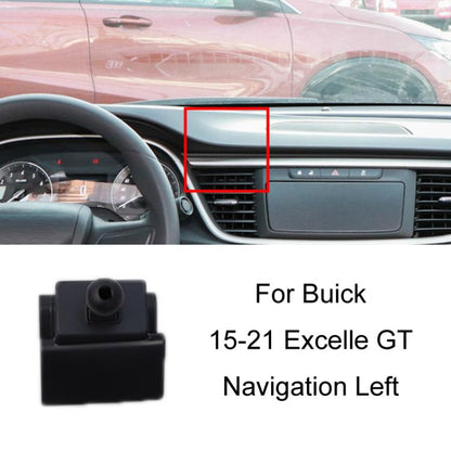 For Buick Left Driving Car Special Mobile Phone Navigation Bracket Base, Model: 15-21 Excelle GT Navigation Left - Special Car Holders by buy2fix | Online Shopping UK | buy2fix