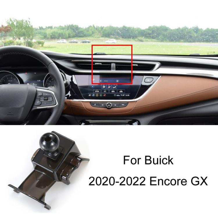 For Buick Left Driving Car Special Mobile Phone Navigation Bracket Base, Model: 20-22 Encore GX - Special Car Holders by buy2fix | Online Shopping UK | buy2fix