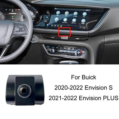 For Buick Left Driving Car Special Mobile Phone Navigation Bracket Base, Model: 20-22 Envision S/21-22 Envision PLUS - Special Car Holders by buy2fix | Online Shopping UK | buy2fix