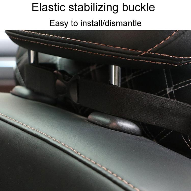 Cylinder Model Car Headrest Neck And Waist Protection Cushion(Beige) - Seat Accessories by buy2fix | Online Shopping UK | buy2fix