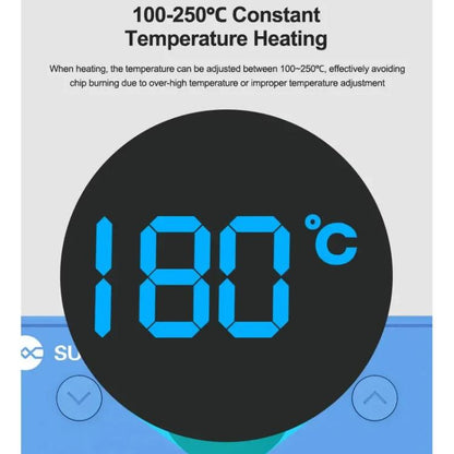 SUNSHINE SS-T12C IC Chip Heating Glue Remover Mobile Phone Repair Chip Fast Heating Efficient Glue Removal Tool - Repair Platform by SUNSHINE | Online Shopping UK | buy2fix