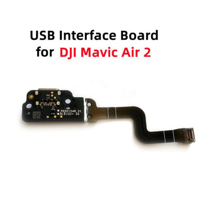 For DJI Mavic Air 2 USB Interface Board Repair Parts - For DJI Mavic Series by buy2fix | Online Shopping UK | buy2fix