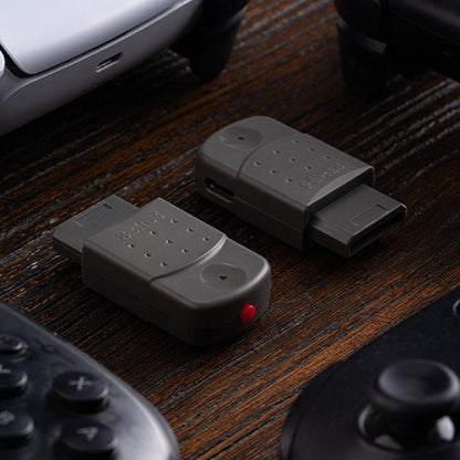For Saturn 8BitDo Bluetooth Receiver Game Console PC Universal Wireless Joystick Adapter - Adapter by 8BitDo | Online Shopping UK | buy2fix