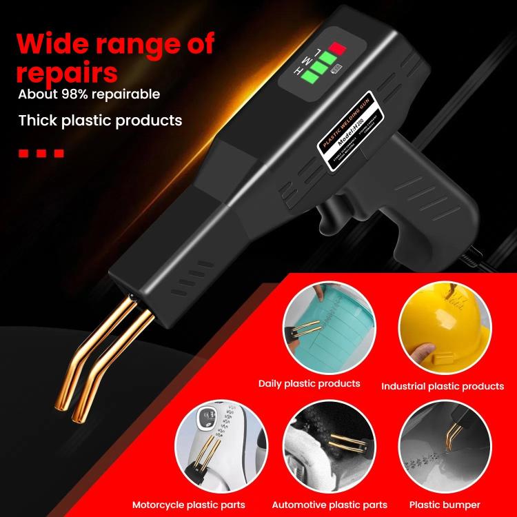 Rechargeable Car Bumper Plastic Repair Welding Machine, Specification: Black - Hand Tool Sets by buy2fix | Online Shopping UK | buy2fix
