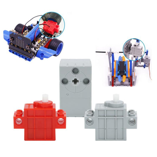 Building Block Servo Gen 1 Programmable Geekservo For DIY Electronic Smart Car - Motor & Controller by buy2fix | Online Shopping UK | buy2fix