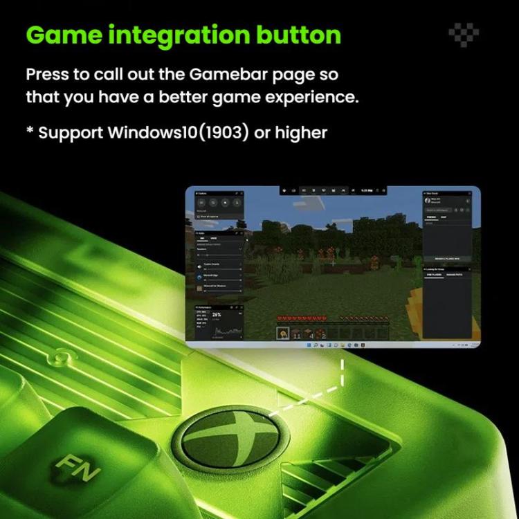 8BitDo Retro87 Mechanical Keyboard Retro RGB Lighting Green Transparent Keyboard With Large Keys - Wireless Keyboard by 8BitDo | Online Shopping UK | buy2fix