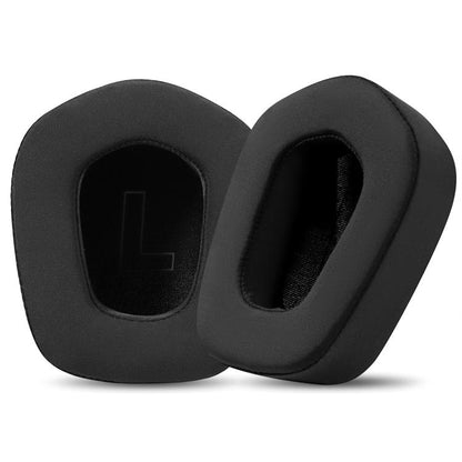 For Logitech G733 LIGHTSPEED Headset 1pair Ear Pads Sponge Soft Cushion, Color: Black - Earmuff & Pad by buy2fix | Online Shopping UK | buy2fix